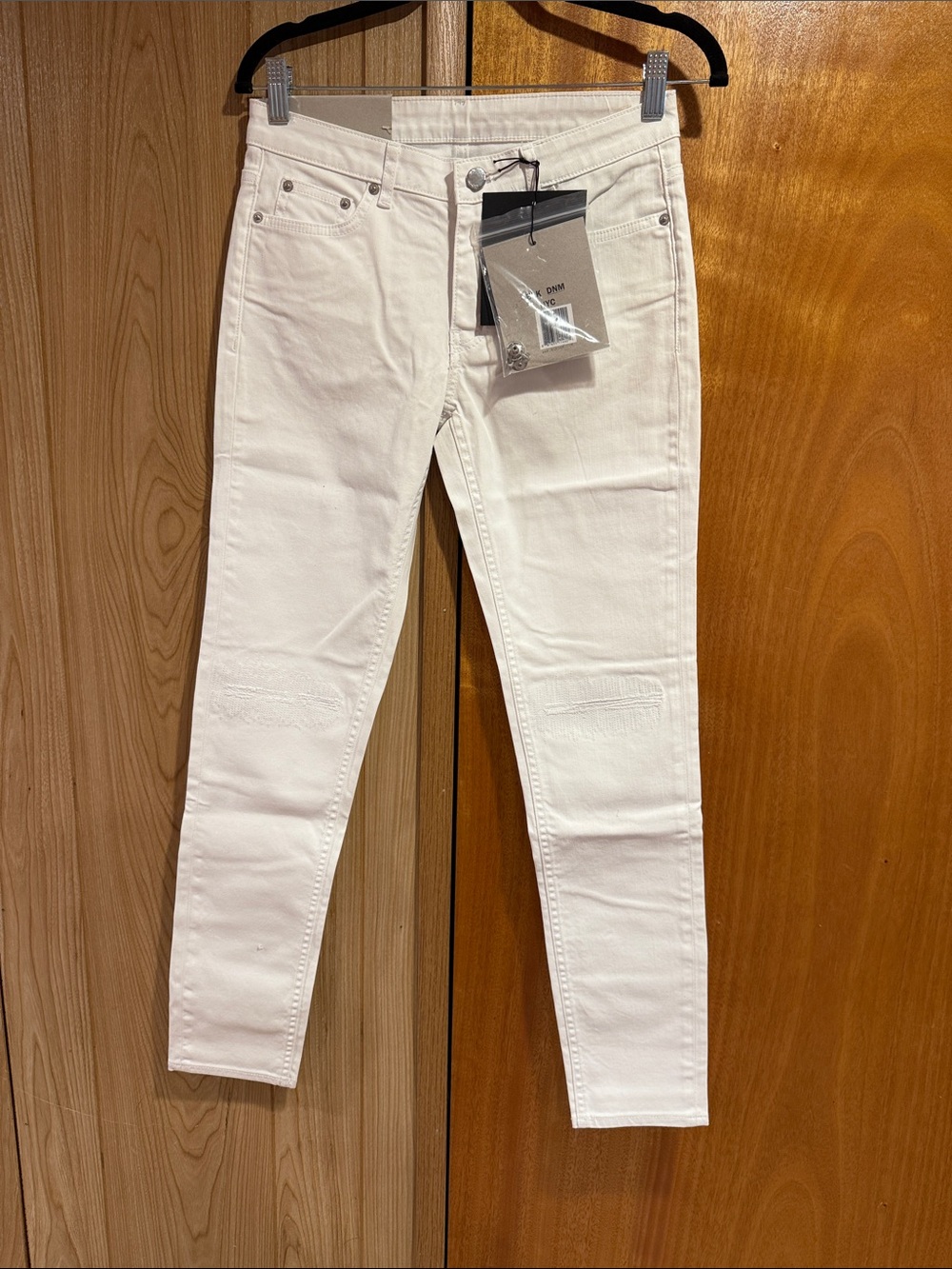 BLK DNM Women’s White Jeans
